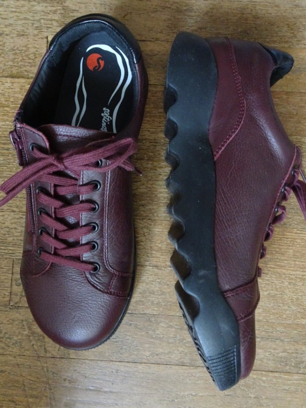 New Softinos Whiz Portugal Trainers Size 41